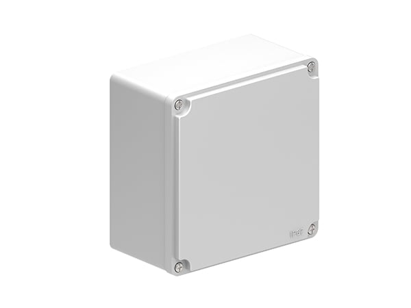 LOVATO - LOVLPZM5E8 PULSANTIERA MET. NON FORATA 160X160X90