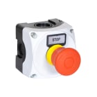 LOVATO - LOVLPZP1B801 PULSANTIERA GRIGIA+FUNGO TRAZ.ISO13850