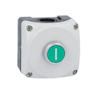 LOVATO - LOVLPZP1B8100 PULS. GRIGIA + RAS. VERDE I + 1NA