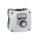 LOVATO - LOVLPZP1B8302 PULS. GRIGIA+SELETT A CHIAVE+1NA+1NC+O-I