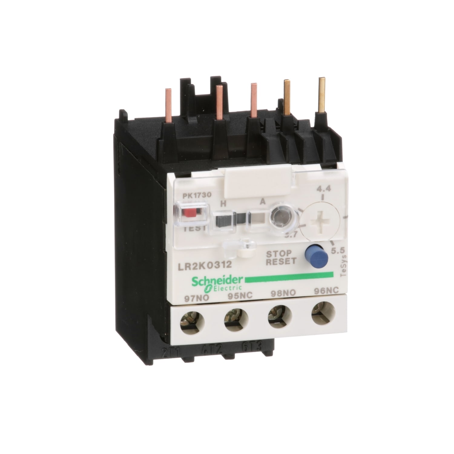 SCHNEIDER ELECTRIC - SNRLR2K0312 RELE TERM. 3,7-5,5