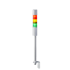 PATLITE EUROPE GMBH - PMHLR4-302LJBU-RYG COLONNA LUMINOSA LR4 SILVER BUZZER