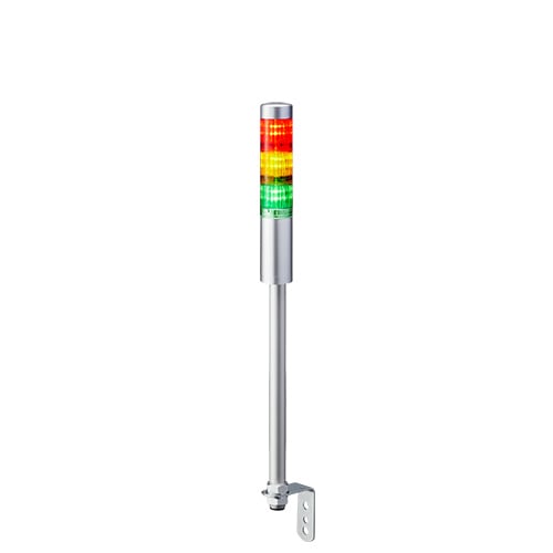 PATLITE EUROPE GMBH - PMHLR4-302LJNU-RYG LR4 SILVER PREAS 3 MOD PALO
