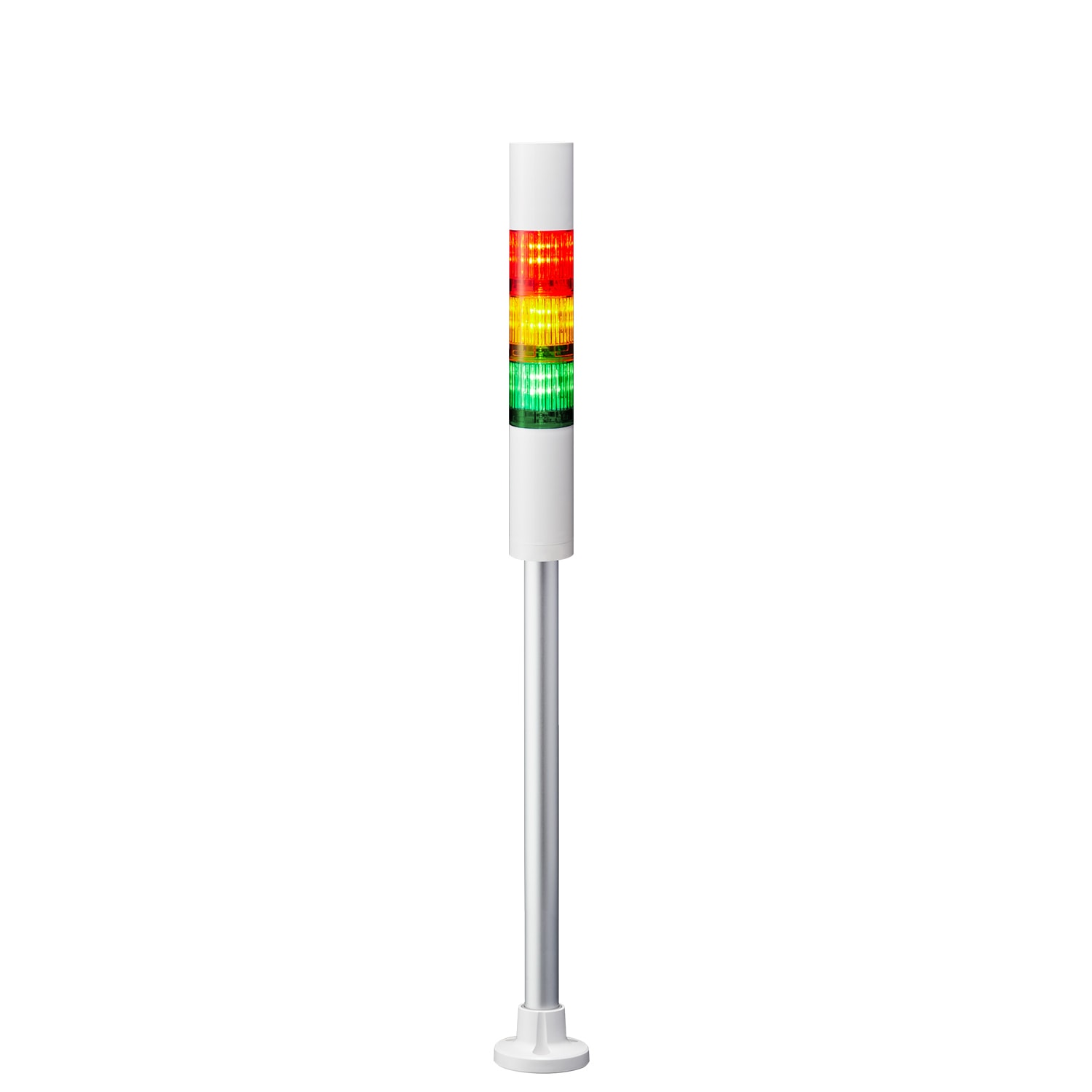 PATLITE EUROPE GMBH - PMHLR4-302PJBW-RYG COLONNA LUMINOSA LR4 BIANCA BUZZER