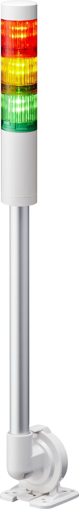 PATLITE EUROPE GMBH - PMHLR4-302QJNW-RYG COLONNA LUMINOSA LR4 BIANCA