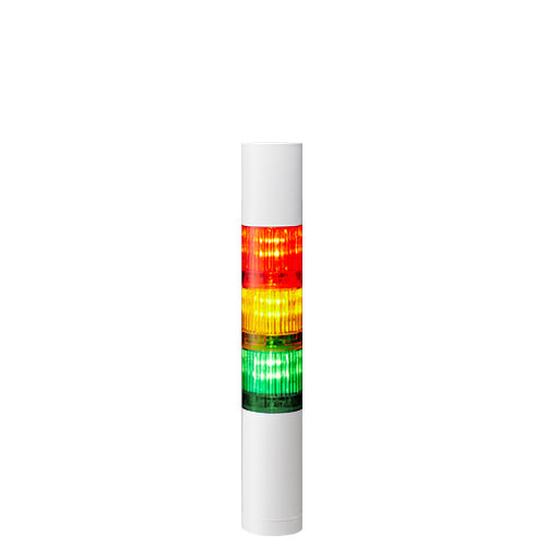 PATLITE EUROPE GMBH - PMHLR4-302WJBW-RYG COLONNA LUMINOSA LR4 BIANCA BUZZER