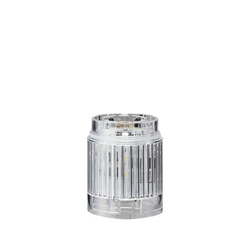PATLITE EUROPE GMBH - PMHLR4-E-RZ Modulo LED, rosso, lente trasparente, diametro 40 mm, per torrette serie LR4