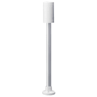 PATLITE EUROPE GMBH - PMHLR5-02PJNW Modulo base, bianco, 24VDC, diam. 50mm, palo con staffa circolare, cavo, IP65