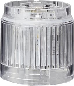 PATLITE EUROPE GMBH - PMHLR5-E-C Modulo LED, blu, lente trasparente, diametro 50 mm, per torrette serie LR5