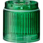PATLITE EUROPE GMBH - PMHLR5-E-G Modulo LED, verde, lente colorata, diametro 50 mm, per torrette serie LR5