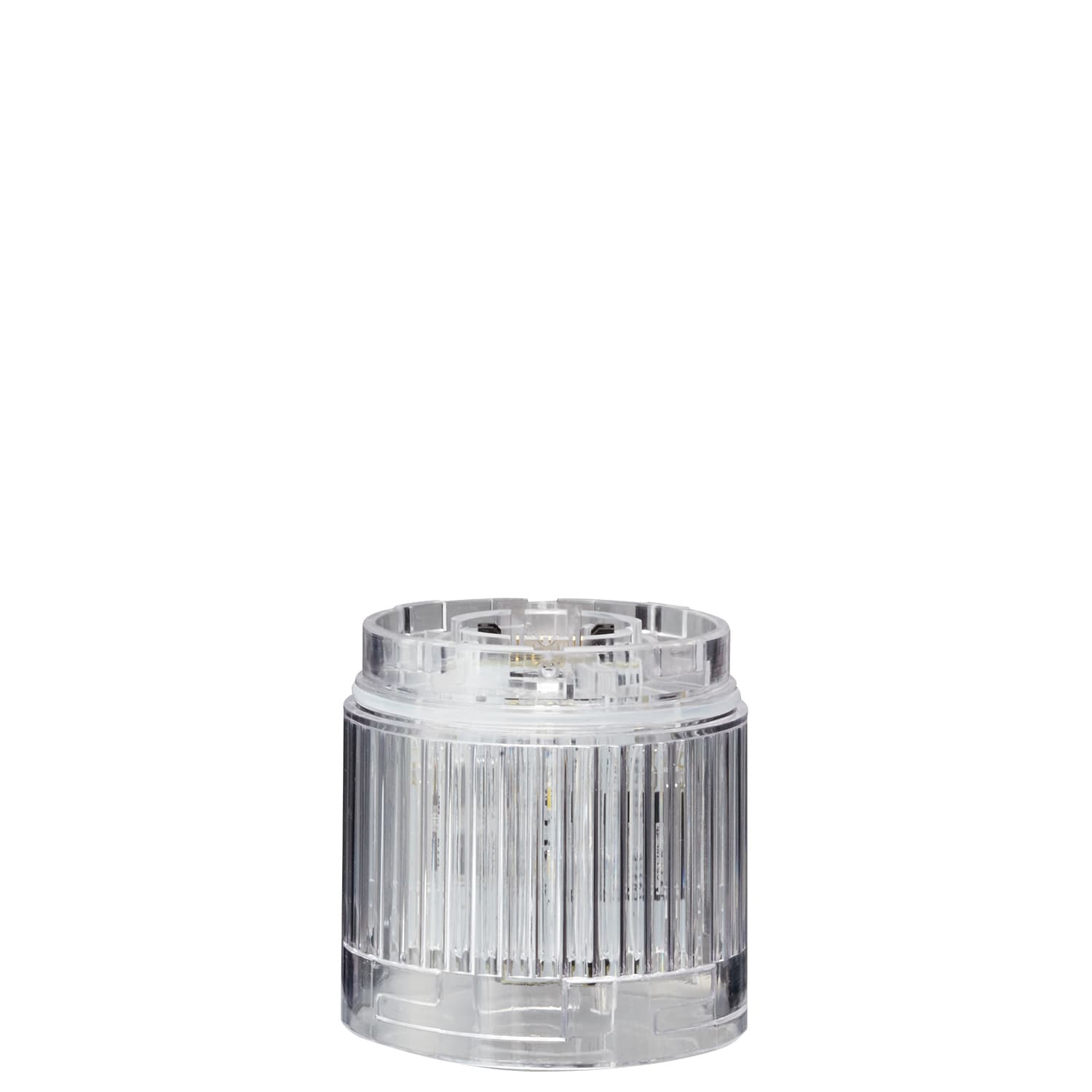 PATLITE EUROPE GMBH - PMHLR5-E-GZ Modulo LED, verde, lente trasparente, 50mm, per torrette di segnalazione LR5