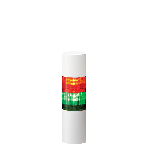 PATLITE EUROPE GMBH - PMHLR6-202WJBW-RG LR6 BIANCA PREAS 2 MOD CON BUZZER DIRETT