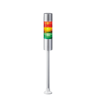 PATLITE EUROPE GMBH - PMHLR6-302PJBU-RYG LR6 SILVER PREAS 3 MOD CON BUZZER PALO