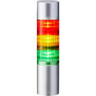PATLITE EUROPE GMBH - PMHLR6-302WJBU-RYG LR6 SILVER PREAS 3 MOD CON BUZZER DIRETT
