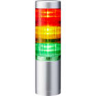 PATLITE EUROPE GMBH - PMHLR6-302WJNU-RYG COLONNA LUMINOSA LR6 SILVER