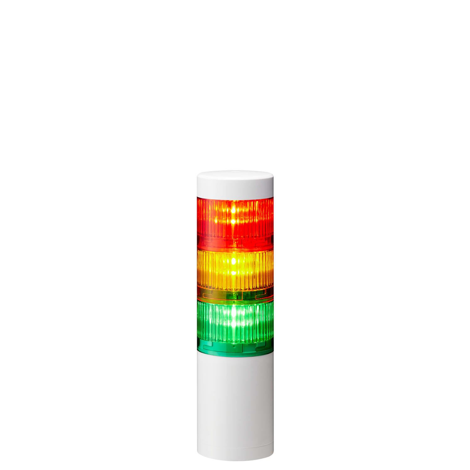 PATLITE EUROPE GMBH - PMHLR6-302WJNW-RYG COLONNA LUMINOSA LR6 BIANCA