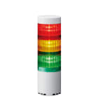 PATLITE EUROPE GMBH - PMHLR6-3USBW-RYG Torretta USB bianca, 3 moduli, 60mm, montaggio diretto, IP65