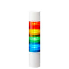 PATLITE EUROPE GMBH - PMHLR6-402WJBW-RYGB LR6 BIANCA PREAS 4 MOD CON BUZZER DIRETT