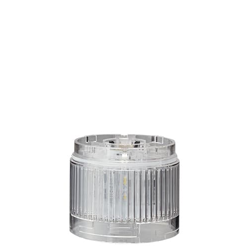 PATLITE EUROPE GMBH - PMHLR6-E-GZ Modulo LED, verde, lente trasparente, diam. 60mm, per torrette segnalazione LR6