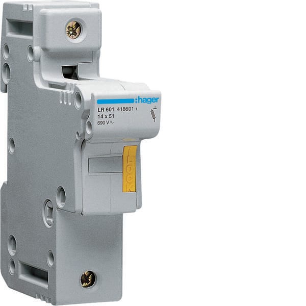 HAGER - HAGLR601 PORTAFUSIB. NONACC. 14X51 1P 1.5M