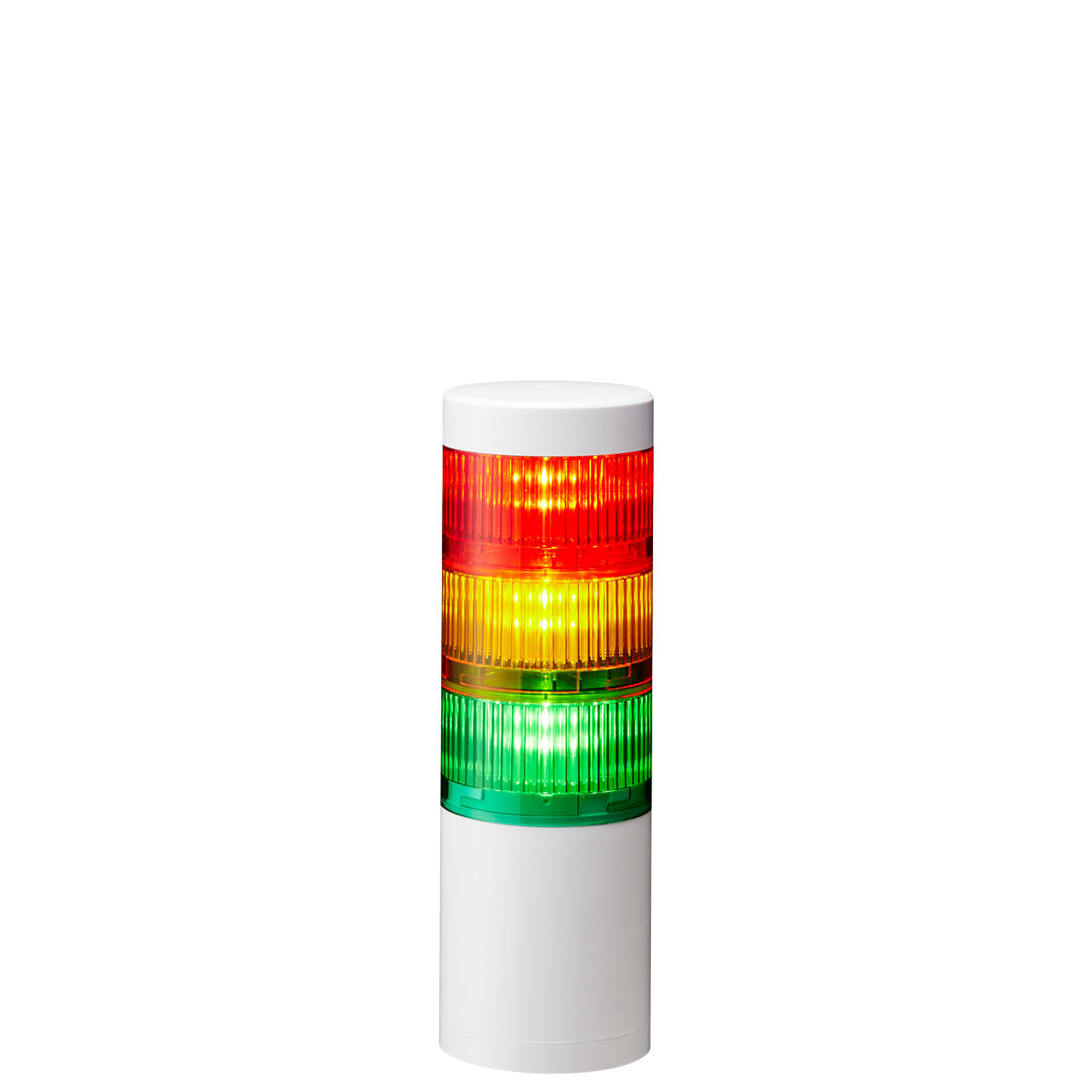 PATLITE EUROPE GMBH - PMHLR7-302WJBW-RYG COLONNA LUMINOSA LR7 BIANCA BUZZER
