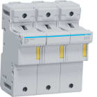 HAGER - HAGLR703 PORTAFUSIB. NONACC. 22X58 3P 6M