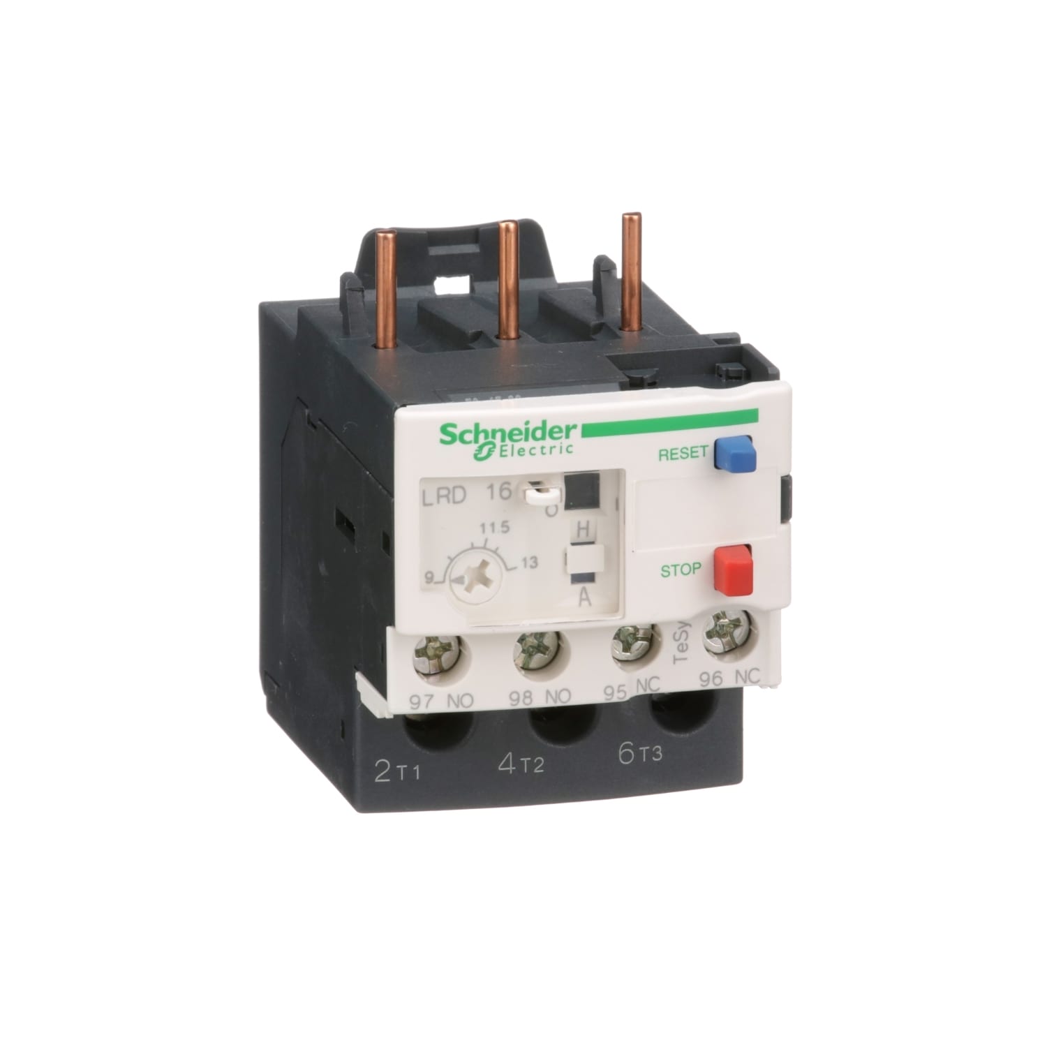 SCHNEIDER ELECTRIC - SNRLRD16 Relè sovraccarico termico per motore TeSys - 9...13 A - Classe 10A