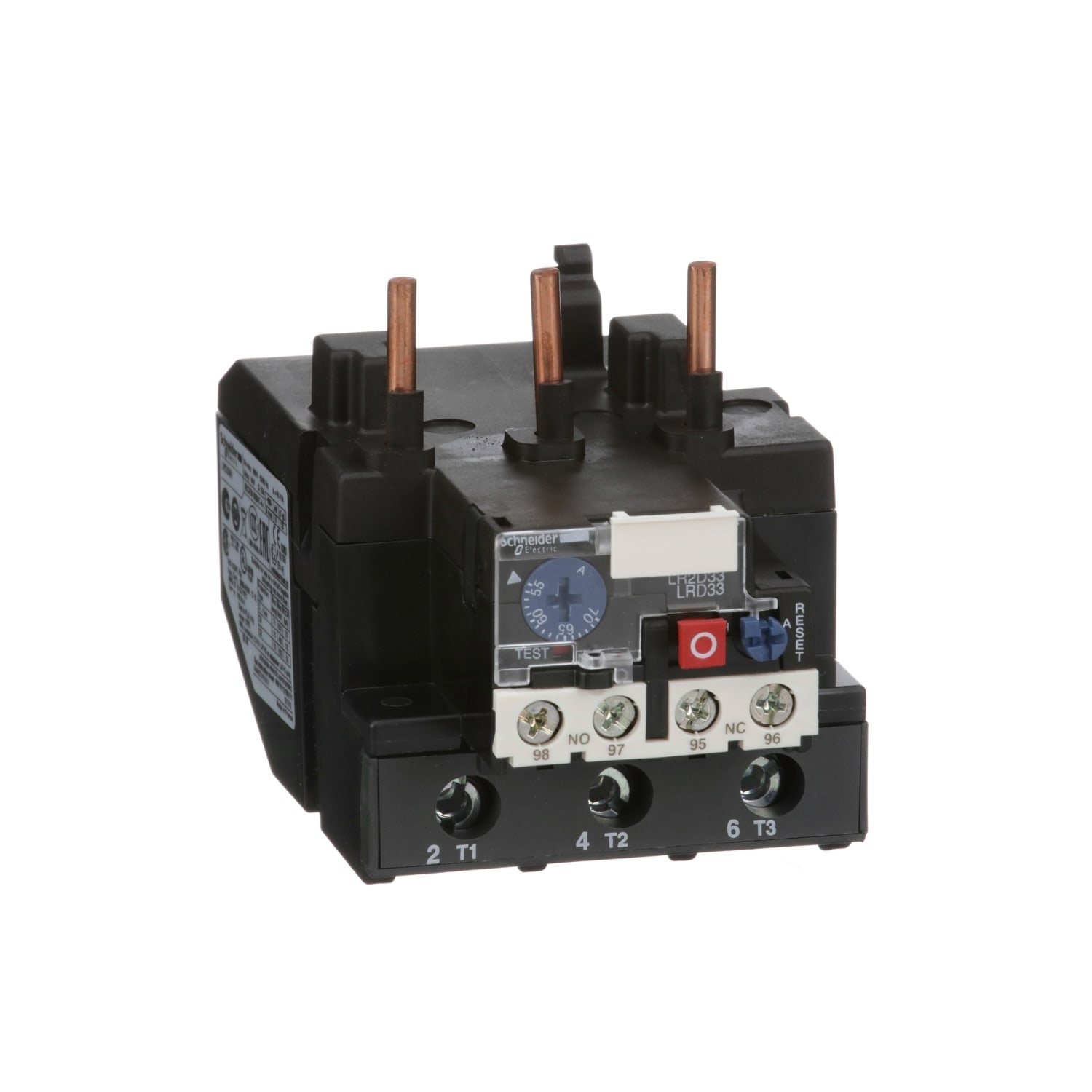 SCHNEIDER ELECTRIC - SNRLRD3361 Relè sovraccarico termico per motore TeSys - 55...70 A - Classe 10A