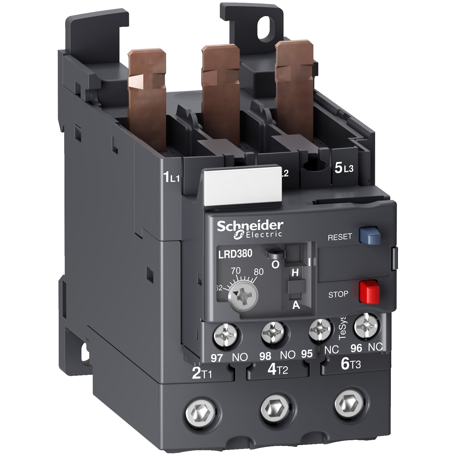 SCHNEIDER ELECTRIC - SNRLRD380 RELE PROTEZIONE TERMICA 62-80A CL.10