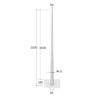 LINEA LIGHT (ILED) - ILD98150 PALO CONIC.DA LAMIER.SP3 HFT3MT ZIN