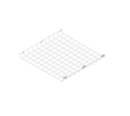 LINEA LIGHT (ILED) - ILD98760 GRIGLIA PROT.MULTILAMP 3.0 2+2MOD.