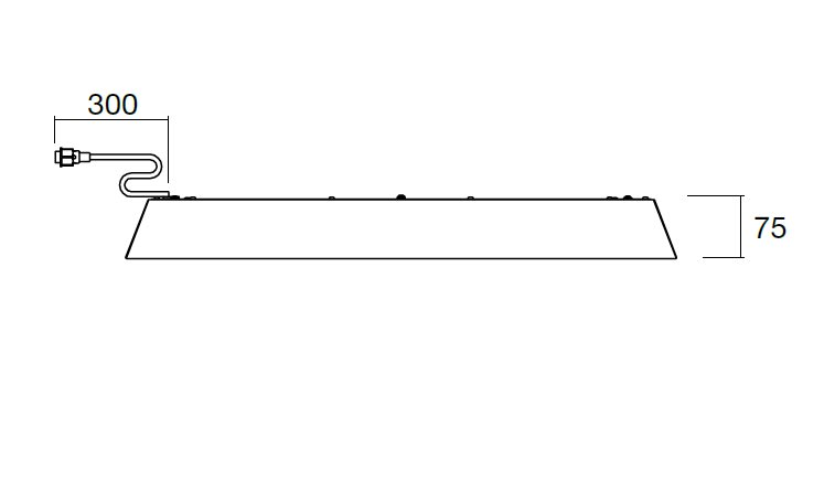 LINEA LIGHT (ILED) - ILD99093 NUOVO DRIVER ON/OFF X EDITH 30W