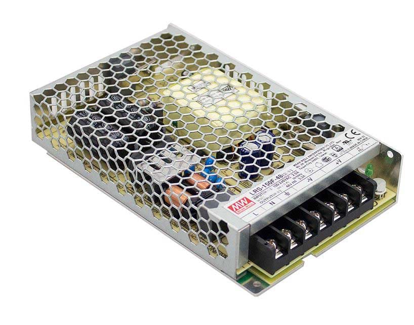 DIGIMAX SRL - DIXLRS-150F-12 ALIMENTATORE AC/DC 12V 150W ULTRA COMPAT
