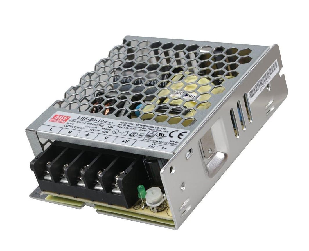 MELCHIONI SPA - MEM530136982 ALIMENTATORE SWITCHING LRS50-12 50W 12V