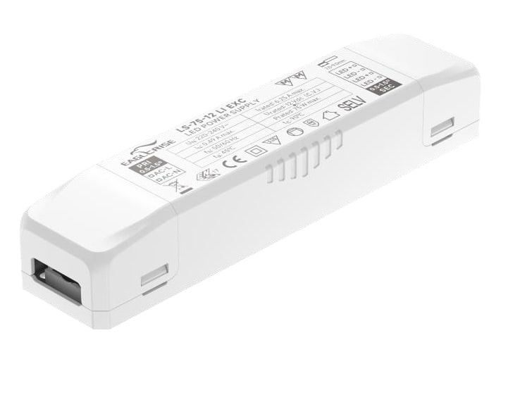 DIGIMAX SRL - DIXLS-75-24 LI EXC DRIVER TENSIONE COSTANTE 24V 3.13A 60W I