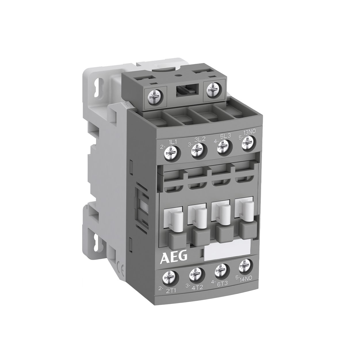 ELETTRA SRL AEG - AEGLS04N3010-AN CONTATTORE DDI AEG 4KW 3P 1NO 230V 50/60HZ