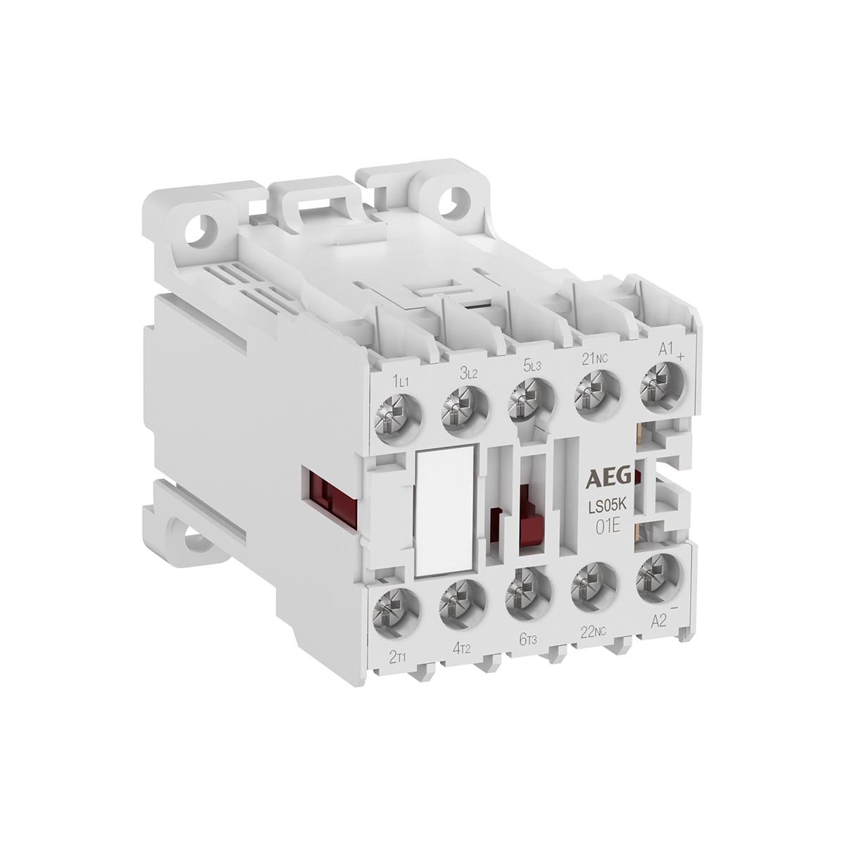 ELETTRA SRL AEG - AEGLS05K3001-DD MINI CONTATTORE AEG LS05K 4KW 3P 1NC 24V DC