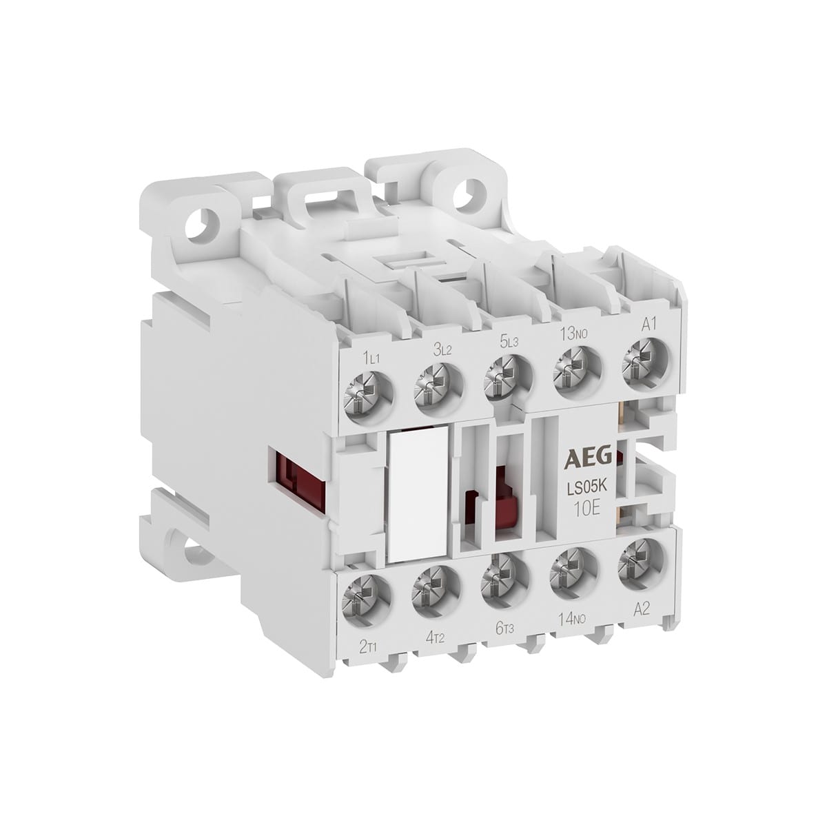 ELETTRA SRL AEG - AEGLS05K3010-DD MINI CONTATTORE AEG LS05K 4KW 3P 1NO 24V DC