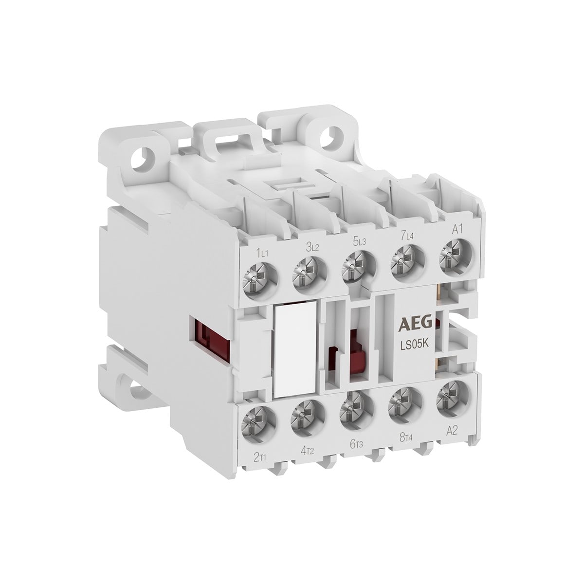 ELETTRA SRL AEG - AEGLS05K4000-DD MINI CONTATTORE AEG LS05K 4KW 4P 24V DC