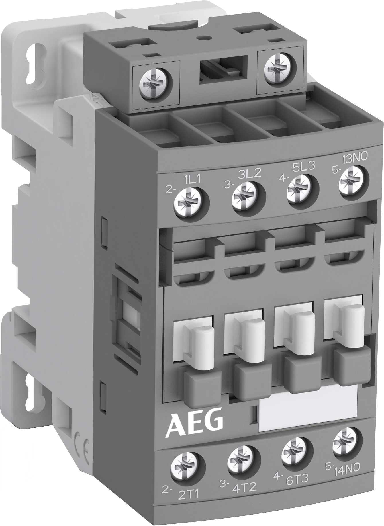 ELETTRA SRL AEG - AEGLS05N3010-AD CONTATTORE DDI AEG 5,5KW 3P 1NO 24V 50/60HZ