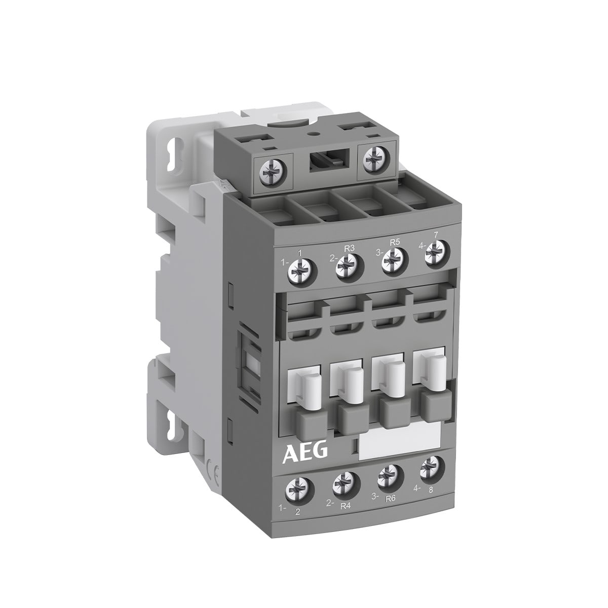 ELETTRA SRL AEG - AEGLS07N2200-ED CONTATTORE DDI AEG 7,5KW 2+2P 24-60V AC/DC