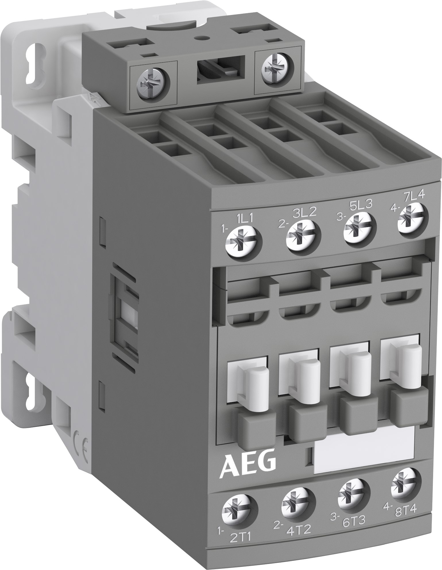 ELETTRA SRL AEG - AEGLS18N4000-ED CONTATTORE DDI AEG 18KW 4P 24-60V AC/DC