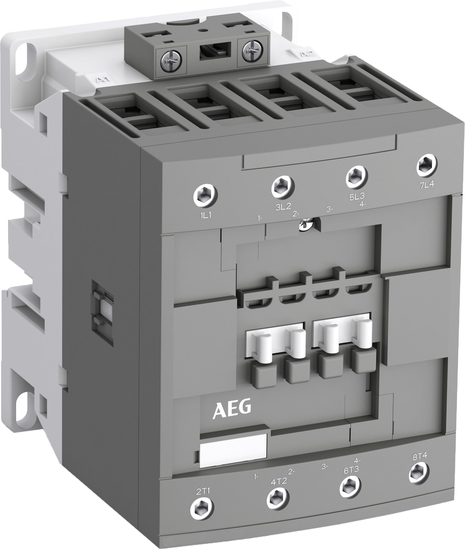 ELETTRA SRL AEG - AEGLS37N4000-ED CONTATTORE DDI AEG 37KW 4P 24-60V AC/DC