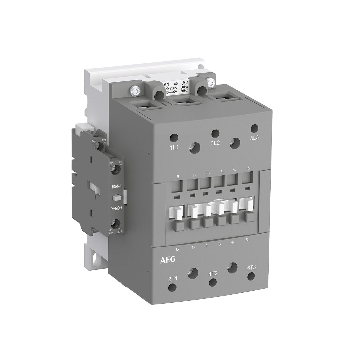 ELETTRA SRL AEG - AEGLS55N3011-AN CONTATTORE DDI AEG 55KW 3P 1NO+1NC 230V 50/60HZ