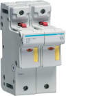 HAGER - HAGLS602 PORTAFUSIB. ACCESS. 14X51 2P 3M