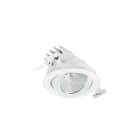 SIGNIFY ITALY SPA - PHA97902700 LuxSpace Accent Compact Adjustable, 29.5 W, D125 mm, 4000 lm, 4000 K, Fascio largo, Riflettore PerfectAccent, Bianco, IP20