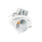 SIGNIFY ITALY SPA - PHA97957700 LuxSpace Accent Performance a gomito, 29 W, D155 mm, 4000 lm, 4000 K, Fascio largo, Riflettore PerfectAccent, Bianco, IP20