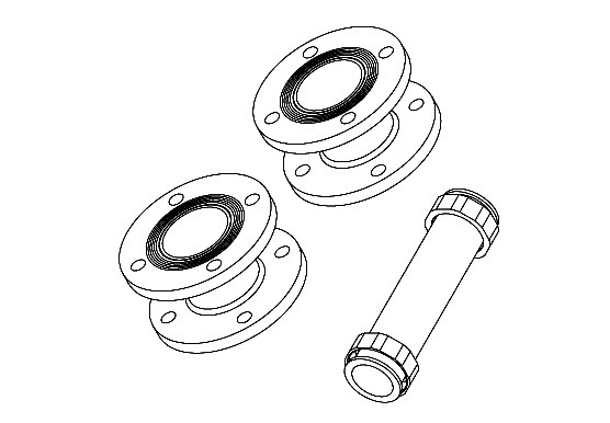 BAXI - BAXLSD79000011 KIT COLLEGAMENTO TRA ARMADI