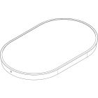 BAXI - BAXLSD79000084 KIT COP.SC.FUMI CIECO ARMD.4HT