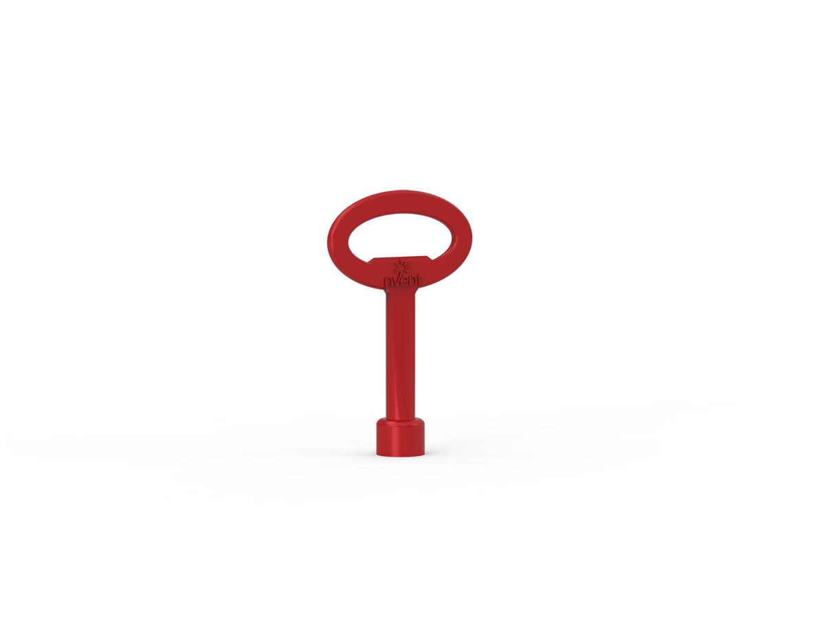 ELDON AUSTRIA GMBH - HOFLSK502 CHIAVE DIN 3MM IN PLASTICA